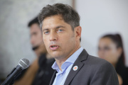 La carta de Kicillof a Milei: 'Dialogue con la gente, no con mercados'