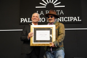 La Plata distinguió a Johnny Depp como Visitante Ilustre