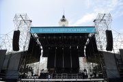 Todo listo para los festejos por el 143° aniversario de La Plata en Plaza Moreno