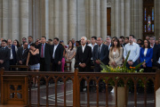 Alak participó del tedeum por el 143° aniversario de La Plata en la Catedral