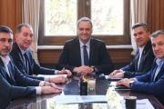 El Ejecutivo Nacional recibió a los Gobernadores de Chaco y Río Negro