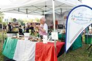 Italia se hizo presente en La Plata con un festival gastronómico que conquistó a todos