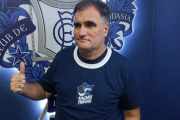 Gimnasia: el saludo de Claudio Tapia y la Liga Profesional a Carlos Anacleto