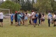 Denuncian un grave hecho de violencia en un partido infantil en Villa Elvira