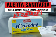 ANMAT y SENASA alertan por una bacteria en un queso de consumo masivo: cuál es el lote afectado y qué recomiendan