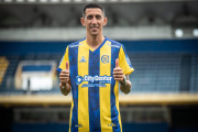 Los polémicos likes de Ángel Di María contra Estudiantes y Verón