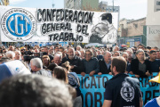 Marcha contra la reforma laboral: La CGT amenazó con un paro nacional
