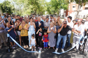 Alak inauguró el segundo tramo de la nueva avenida 60 en Los Hornos