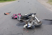 La Plata: murió el motociclista que había sufrido un grave accidente en Los Hornos