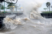La Plata: alertan por sudestada y una crecida del Río de la Plata superior a 3 metros
