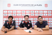 Estudiantes confirmó la renovación de Eduardo Domínguez como DT