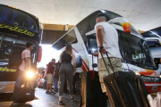 El Gobierno desreguló la identificación de equipajes en micros de larga distancia
