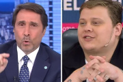 Luca Martin vs Chiche Gelblung: el chiste en Bendita que encendió a Feinmann y Echarri