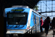Tren Roca: se normalizó el servicio y las formaciones ya llegan a La Plata