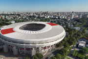River Plate avanza con el techo del Monumental: cómo será el estadio para 101.000 hinchas