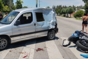 Tragedia en La Plata: murió el motociclista de 26 años tras el choque en Villa Elvira
