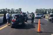 Caos en la Ruta 2: violento choque y demoras para viajar a la Costa este sábado