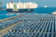 Llega a la Argentina un barco chino con miles de autos eléctricos e híbridos