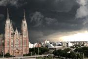 Anuncian una ciclogénesis que impactará en La Plata