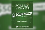 Mañana se realiza el Sorteo de Reyes
