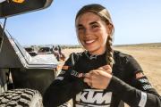 De motocross y equitación al Dakar: quién es Puck Klaassen