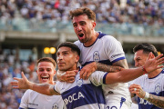 Gimnasia le ganó 3-1 a Aldosivi en el Bosque con golazo de Barros Schelotto
