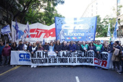 Las CTA convocan a un paro y movilización el día que el Congreso trate la reforma laboral