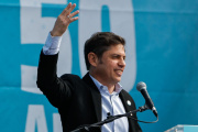 El gobernador Axel Kicillof será el nuevo presidente del PJ bonaerense