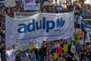 Paro de docentes de la UNLP: ADULP se suma a la marcha contra la reforma laboral