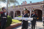 Tras el fallo judicial, el Gobierno trasladó el sable de San Martín al Regimiento de Granaderos