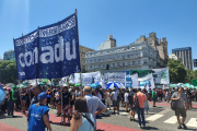 CONADU convoca a paro y movilización contra la reforma laboral: marcharán al Congreso