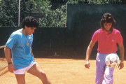 Gabriela Sabatini recordó a Diego Maradona y destacó su costado más humano