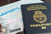 Aumentan el DNI y el pasaporte: desde este viernes costarán $10.000 y $100.000