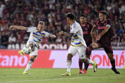 Ascacibar hizo su primer gol en Boca en la victoria 3 a 0 ante Lanús