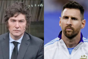 Milei defendió a Messi tras las críticas por su foto con Trump