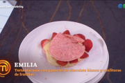 El reto de la torta macaron eliminó a Emilia Attias de MasterChef