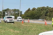 Un motociclista murió en la Autopista La Plata-Buenos Aires