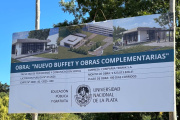 Avanza la construcción del nuevo buffet en la Facultad de Periodismo de la UNLP