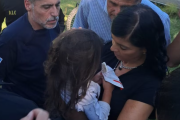 Encontraron a Esmeralda, la nena de 2 años desaparecida en Cosquín