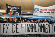 Gremios no docentes convocan a paro en la continuidad del plan de lucha