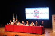 Unidad sindical en La Plata: acto en el Teatro Argentino a 50 años del golpe y contra el fascismo