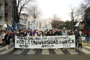 Docentes de la UNLP confirmaron dos nuevas semanas de paro
