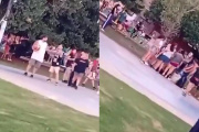 Parque Alberti: la pelea por una cancha de básquet que se viralizó