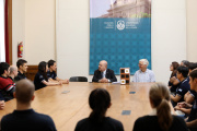 Fernando Tauber reconoció al equipo de la UNLP que desarrolló el satélite Atenea