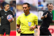 Récord histórico: tres árbitros argentinos dirigirán en el Mundial 2026