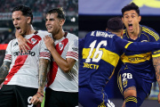 Superclásico: River y Boca confirmaron formaciones para el duelo en el Monumental
