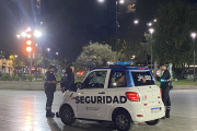 “Tanito” advirtió a un joven que vendía marihuana en Plaza Italia y fue detenido