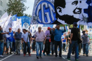 La CGT marcha a Plaza de Mayo y escala el conflicto con el Gobierno