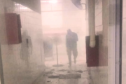 Una secadora se prendió fuego en el Hospital de Niños de La Plata y causó preocupación
