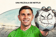 Netflix presenta el tráiler de “Dibu Martínez: El pibe que ataja el tiempo”